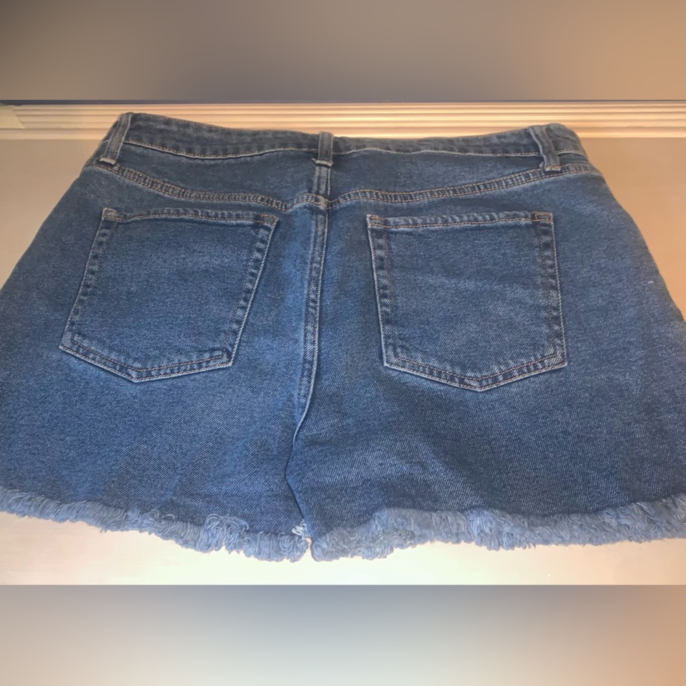 Blue Jean Short
